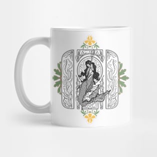 Nouveau Mermaid Mug